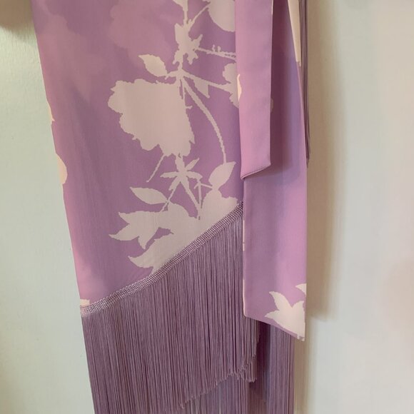 Chic & Playful Wrap Dress by Iciar & Candela – Fringe Your Way to Fabulous! - Picture 4 of 9